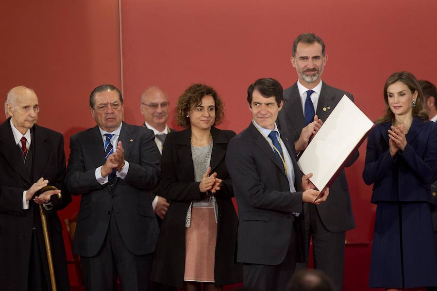 Fotos de la entrega de los Premios Jaime I