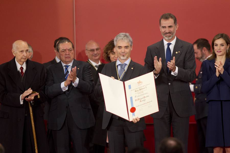 Fotos de la entrega de los Premios Jaime I