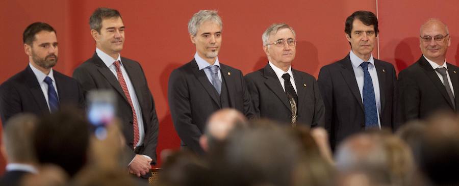 Fotos de la entrega de los Premios Jaime I