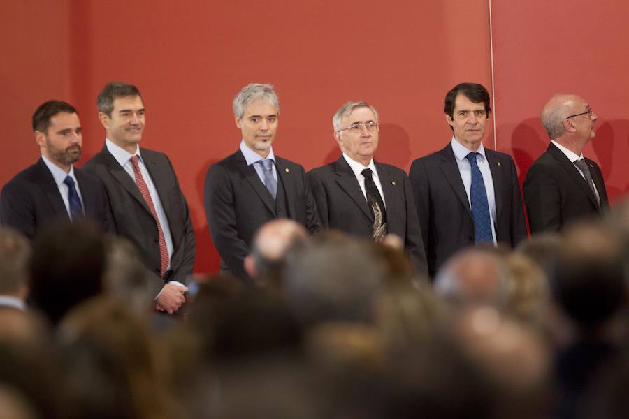 Fotos de la entrega de los Premios Jaime I