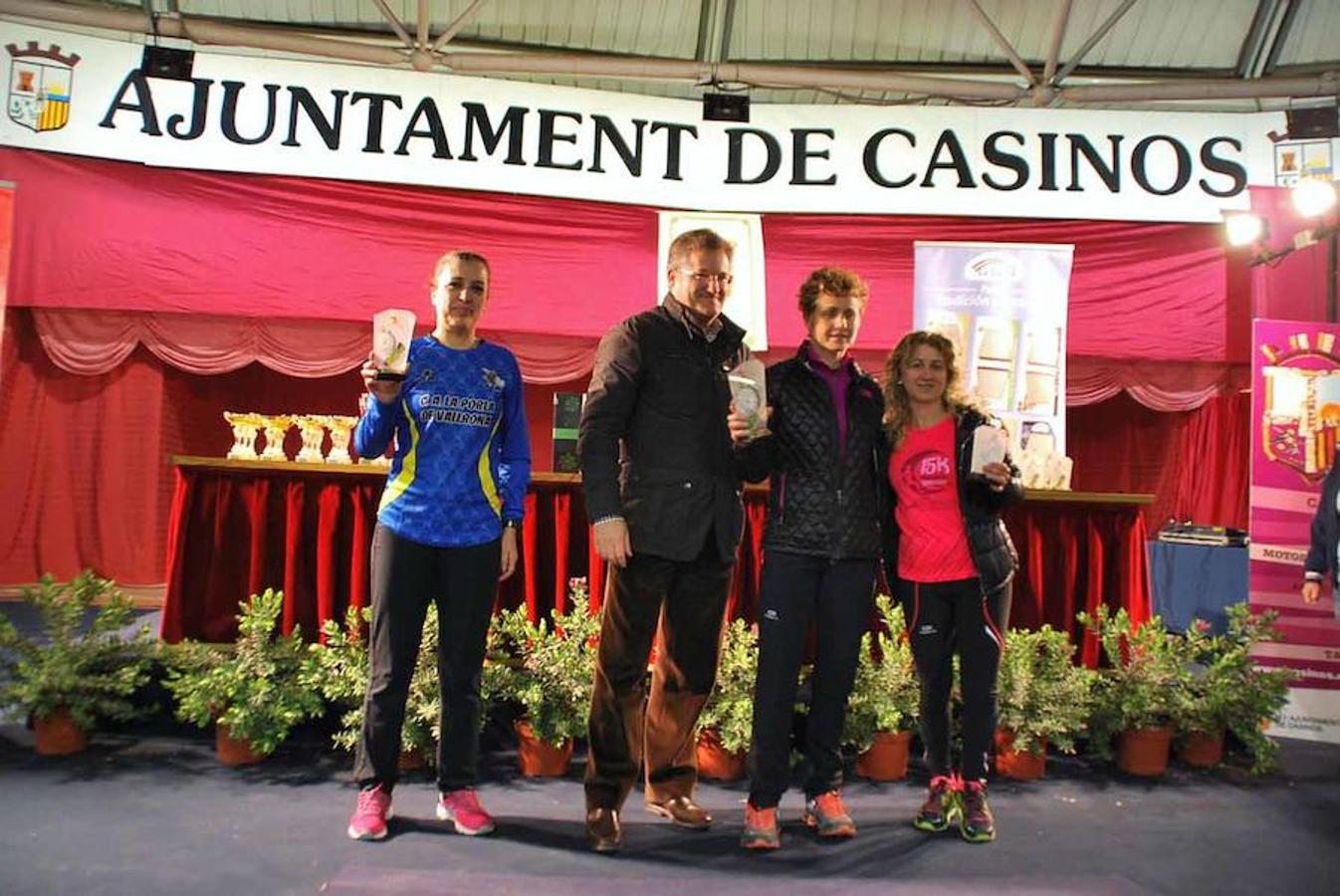 Fotos de la carrera popular 10K Dulces de Casinos