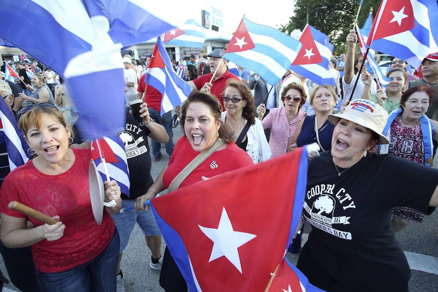 Celebraciones en Miami