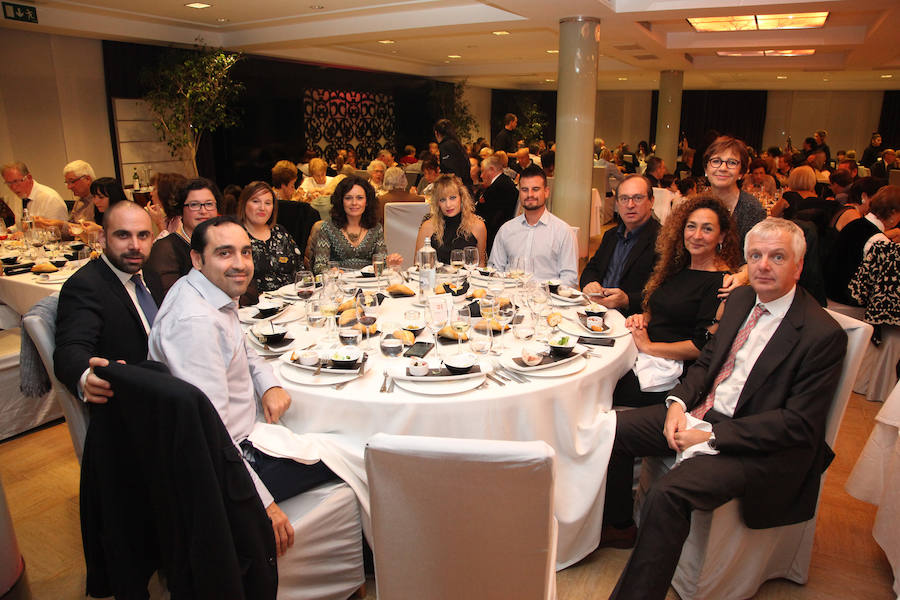 Fotos de la gala del 50 aniversario de Aecc de Dénia