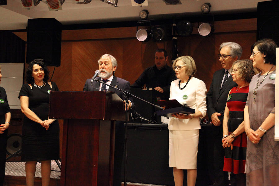 Fotos de la gala del 50 aniversario de Aecc de Dénia