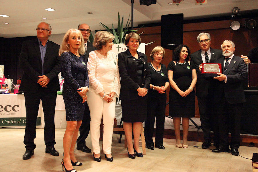 Fotos de la gala del 50 aniversario de Aecc de Dénia