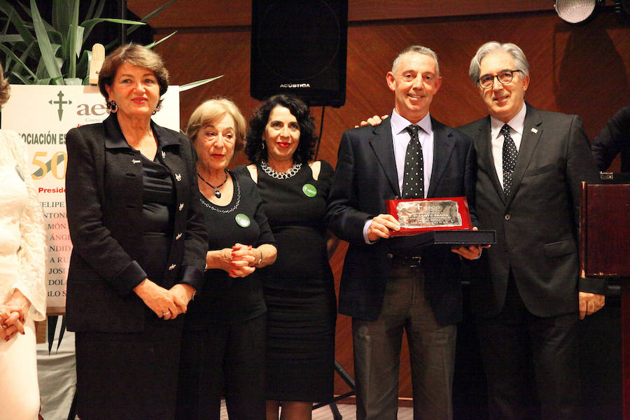 Fotos de la gala del 50 aniversario de Aecc de Dénia