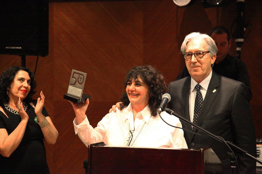 Fotos de la gala del 50 aniversario de Aecc de Dénia