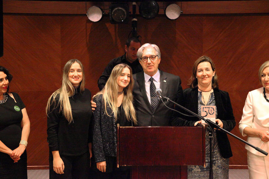 Fotos de la gala del 50 aniversario de Aecc de Dénia