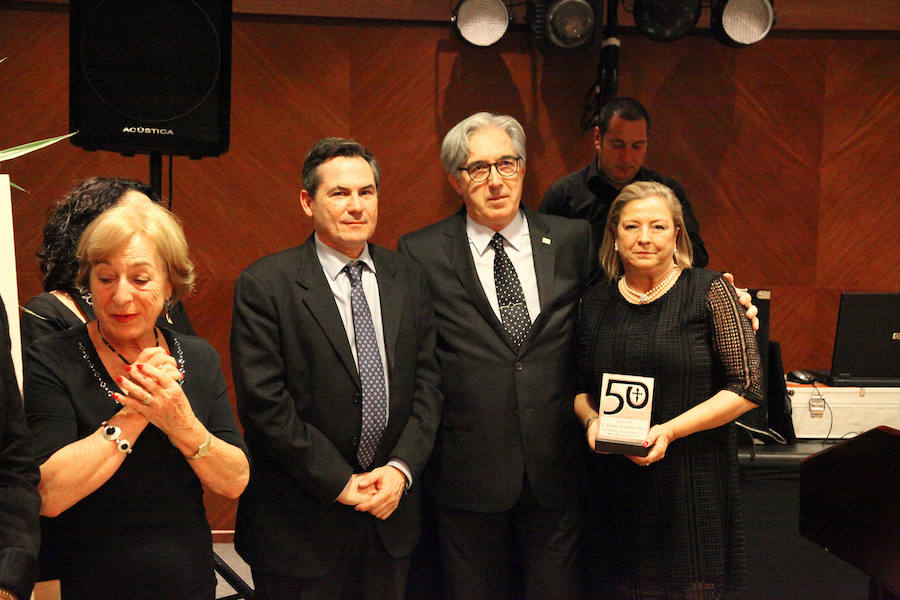 Fotos de la gala del 50 aniversario de Aecc de Dénia