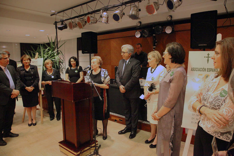 Fotos de la gala del 50 aniversario de Aecc de Dénia