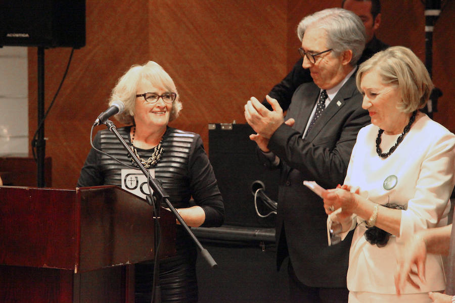 Fotos de la gala del 50 aniversario de Aecc de Dénia