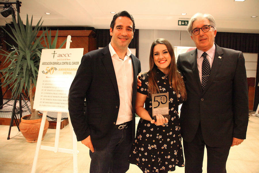 Fotos de la gala del 50 aniversario de Aecc de Dénia