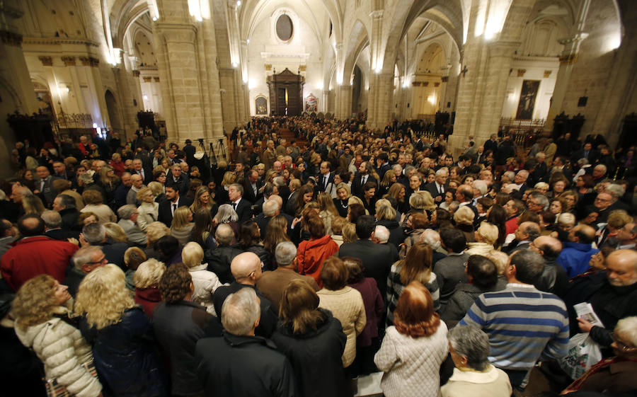 Fotos de la misa funeral por Rita Barberá