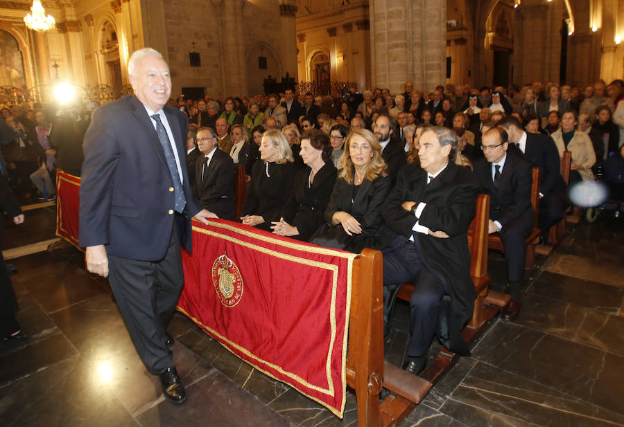 Fotos de la misa funeral por Rita Barberá