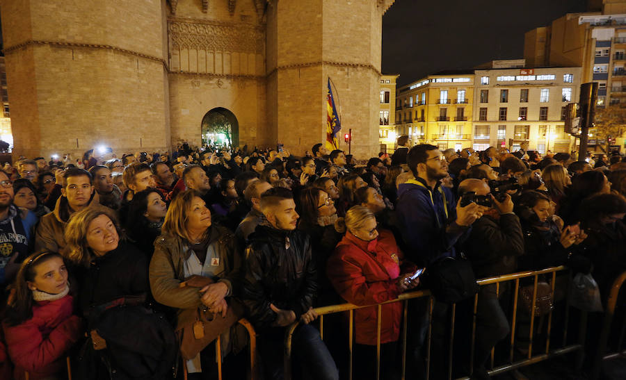 Fotos de la celebración del nombramiento de las Fallas como Patrimonio Inmaterial de la Humanidad por la Unesco