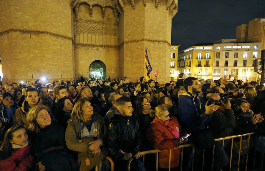 Fotos de la celebración del nombramiento de las Fallas como Patrimonio Inmaterial de la Humanidad por la Unesco