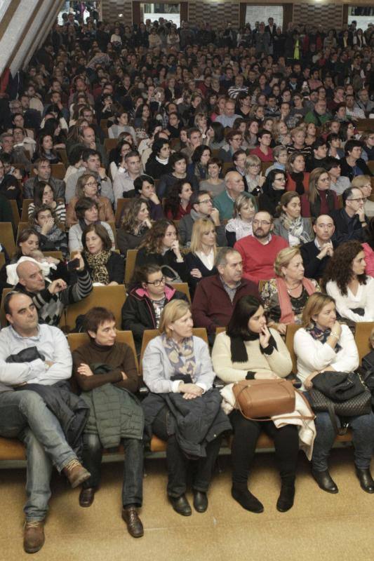 La concertada aúna fuerzas contra los recortes