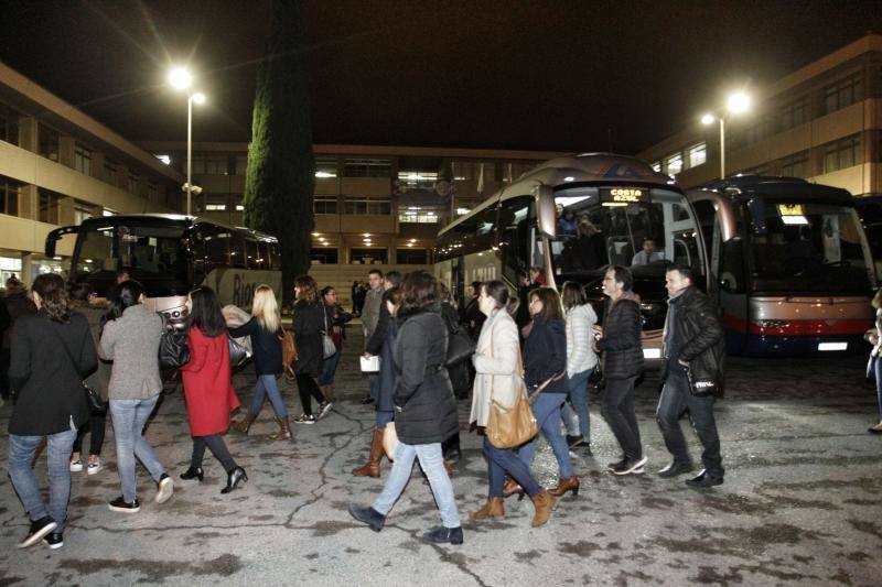 La concertada aúna fuerzas contra los recortes