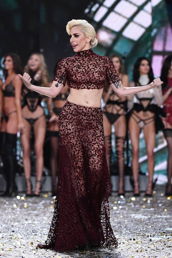 Fotos del desfile de Victoria&#039;s Secret (2016)