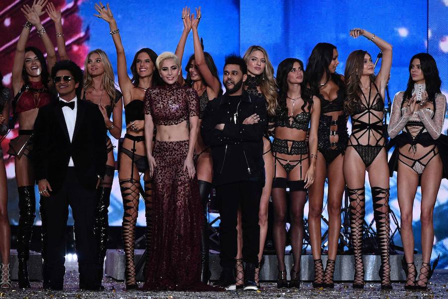 Fotos del desfile de Victoria&#039;s Secret (2016)