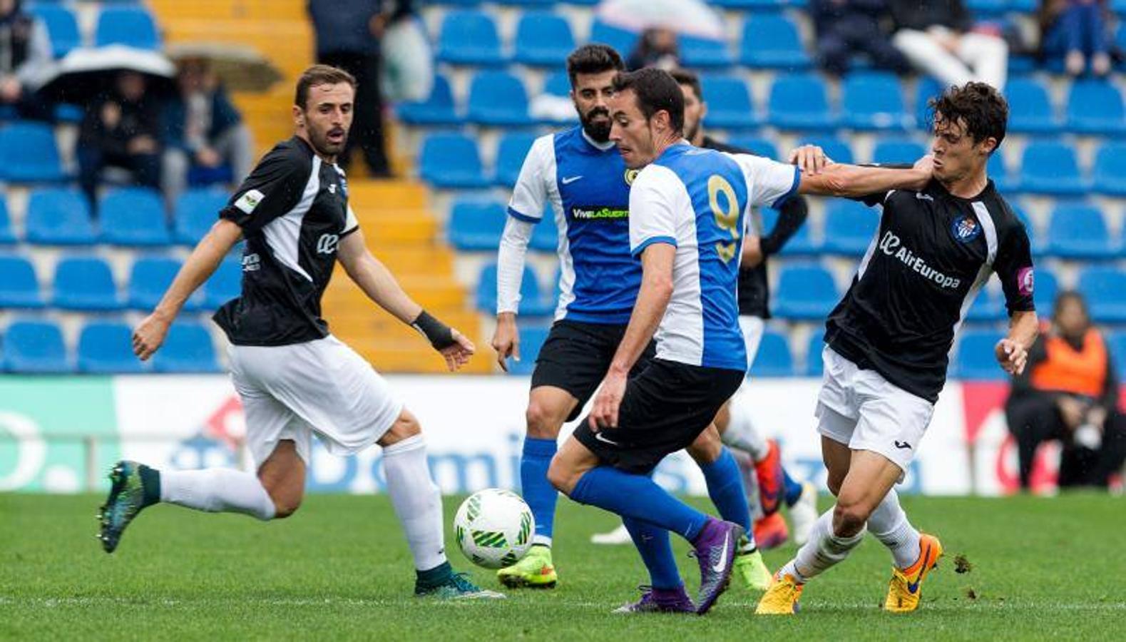 Las mejores imágenes del Hércules - At. Baleares (2-0)