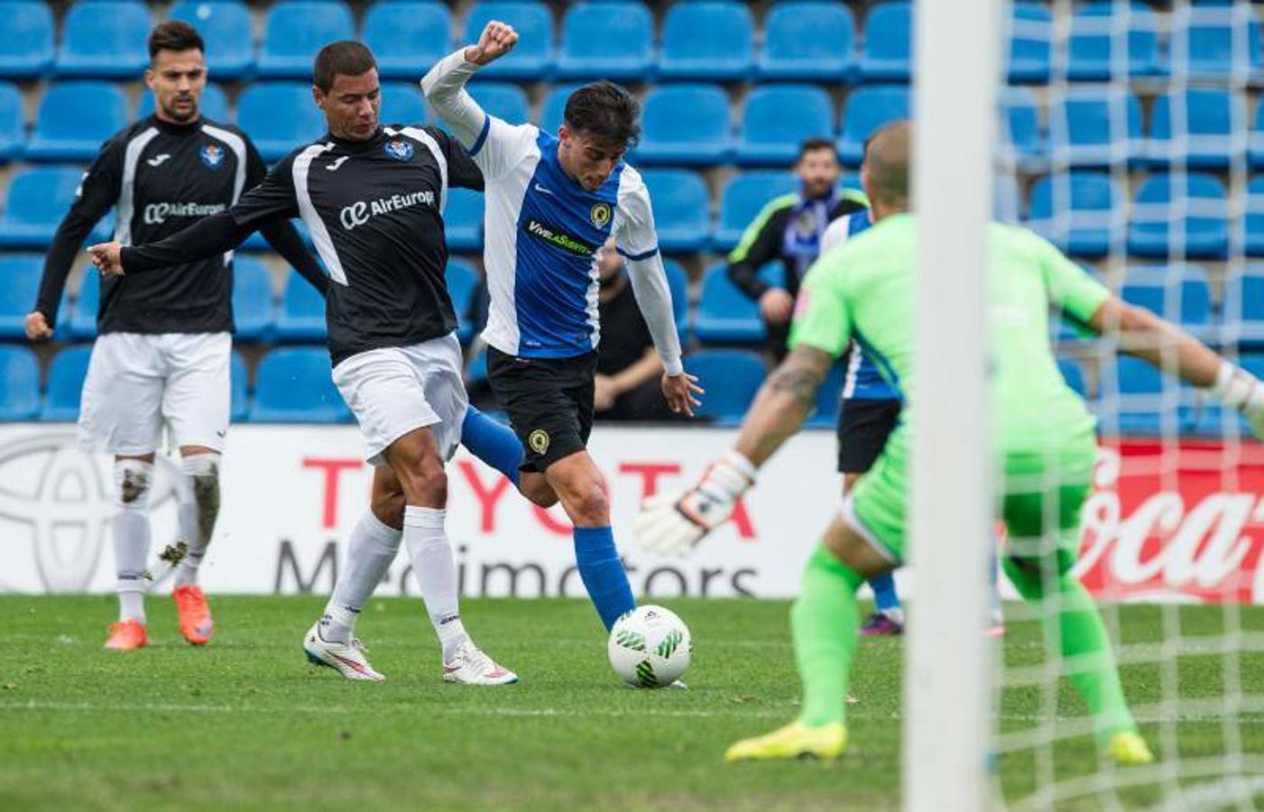 Las mejores imágenes del Hércules - At. Baleares (2-0)