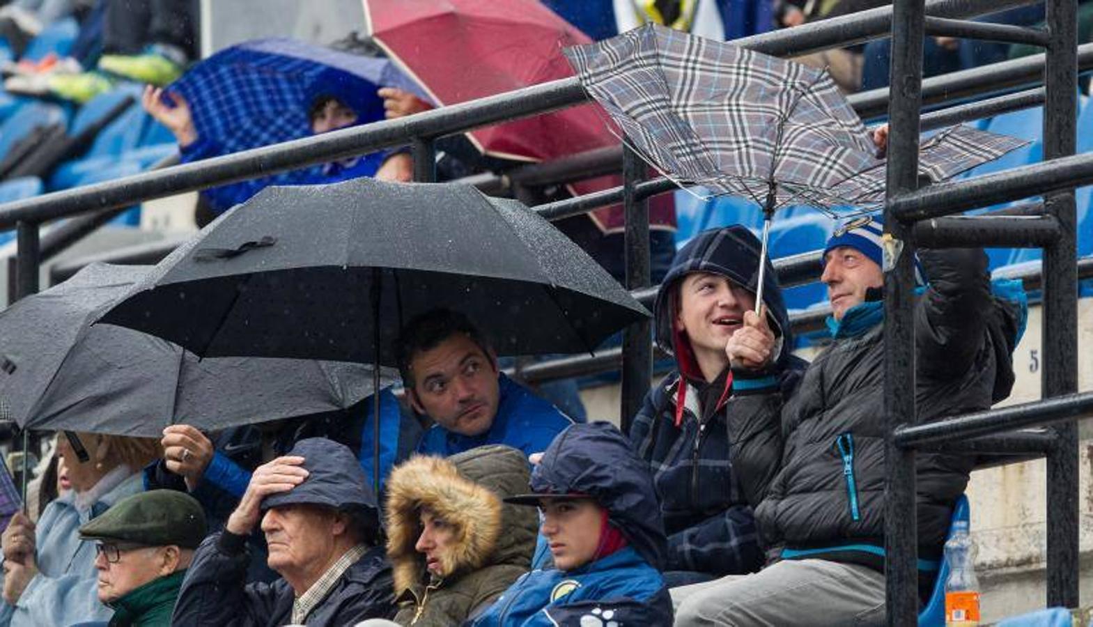 Las mejores imágenes del Hércules - At. Baleares (2-0)