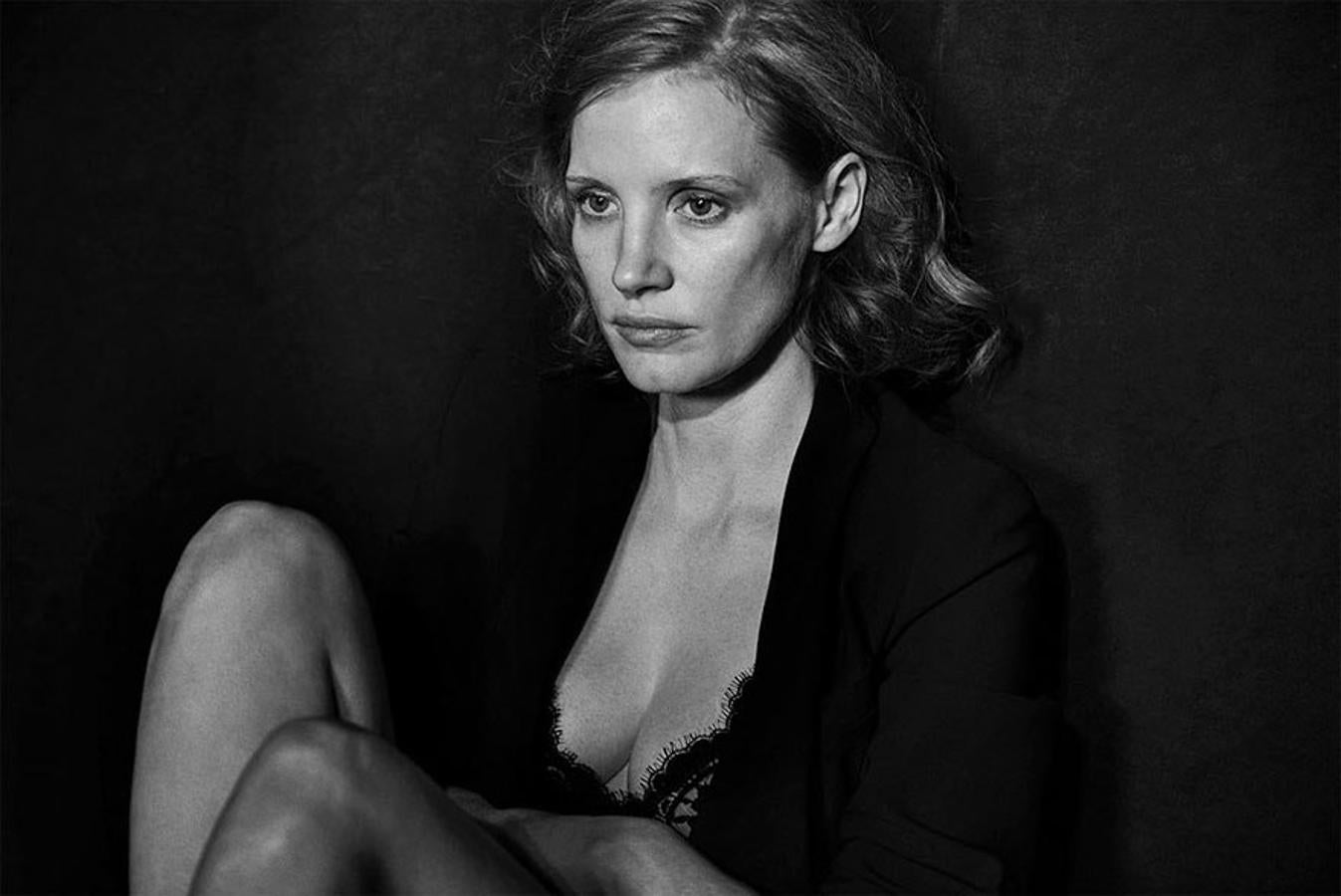 Jessica Chastain. 