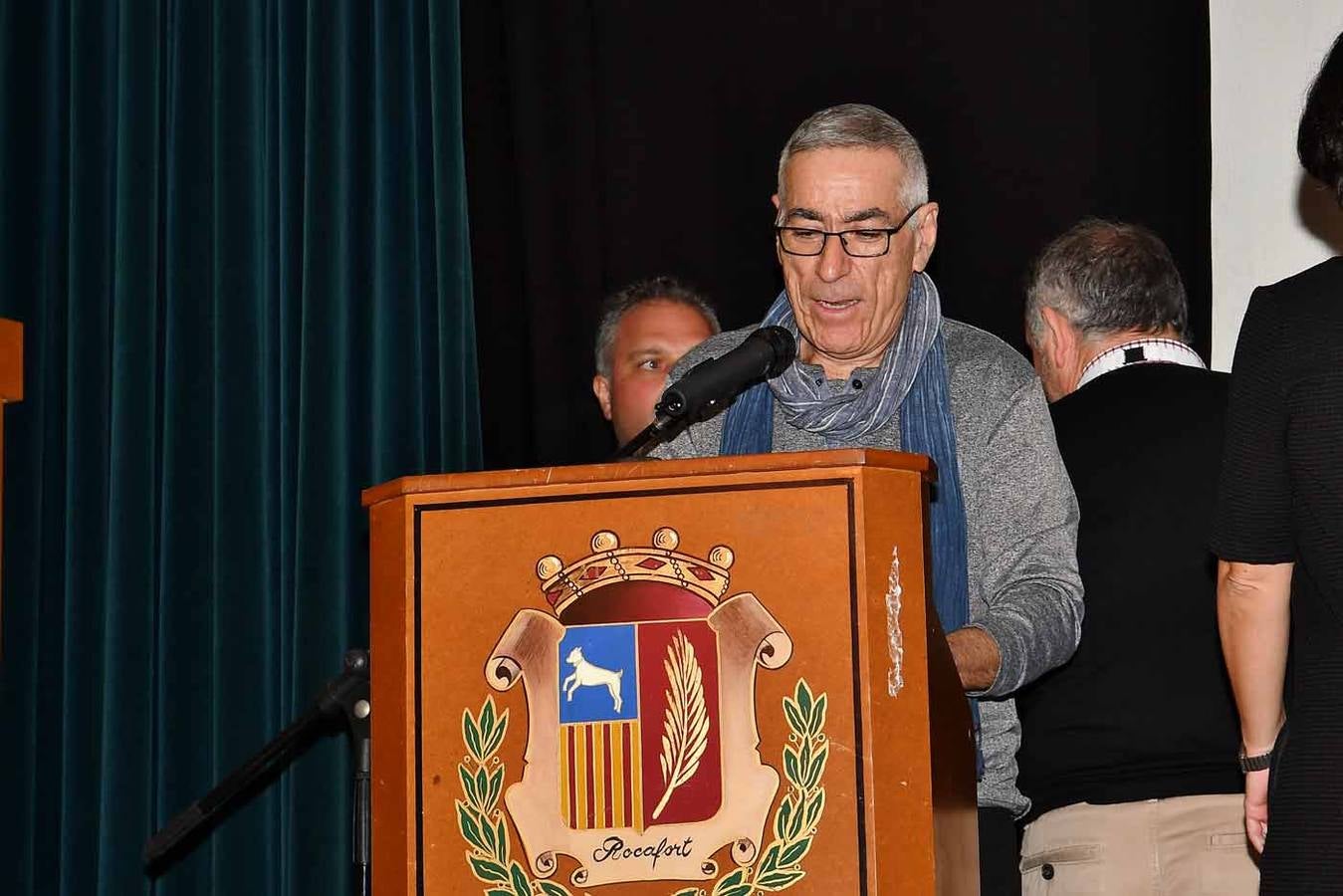 Fotos de la presentación de la XVI San Silvestre de Rocafort