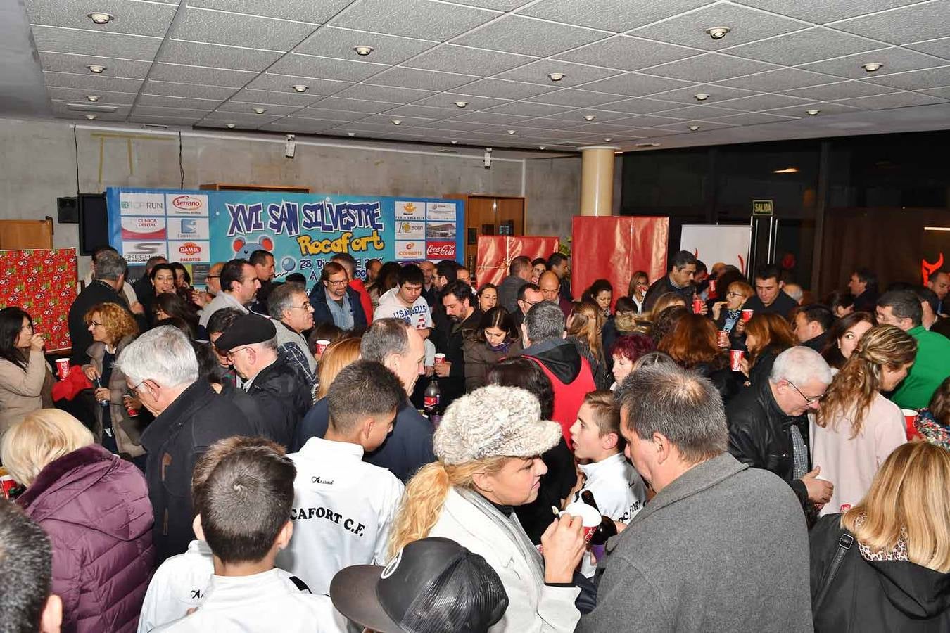 Fotos de la presentación de la XVI San Silvestre de Rocafort