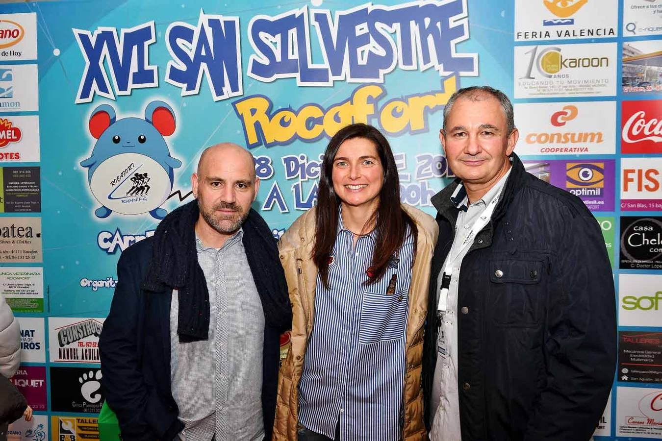 Fotos de la presentación de la XVI San Silvestre de Rocafort