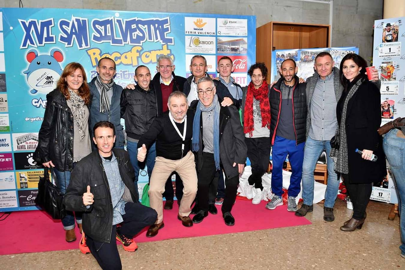 Fotos de la presentación de la XVI San Silvestre de Rocafort