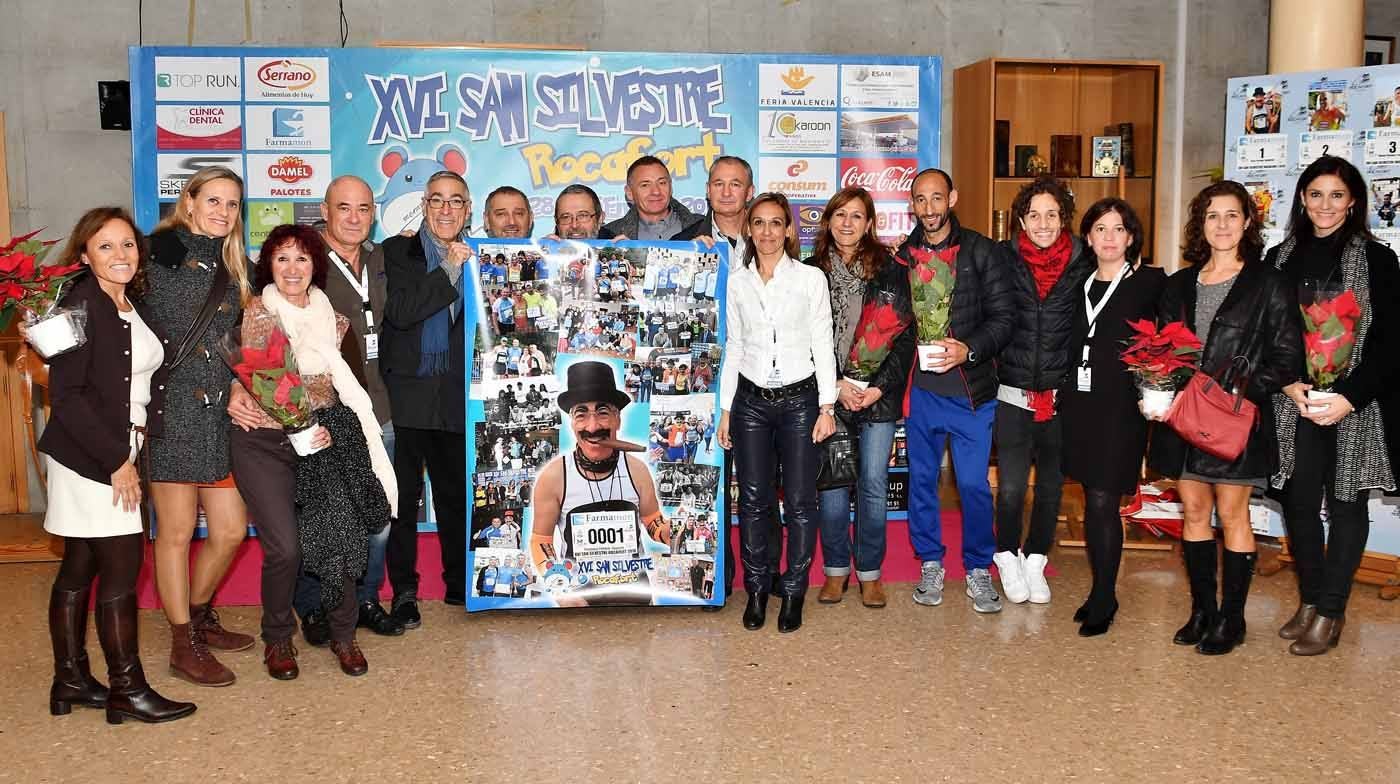 Fotos de la presentación de la XVI San Silvestre de Rocafort