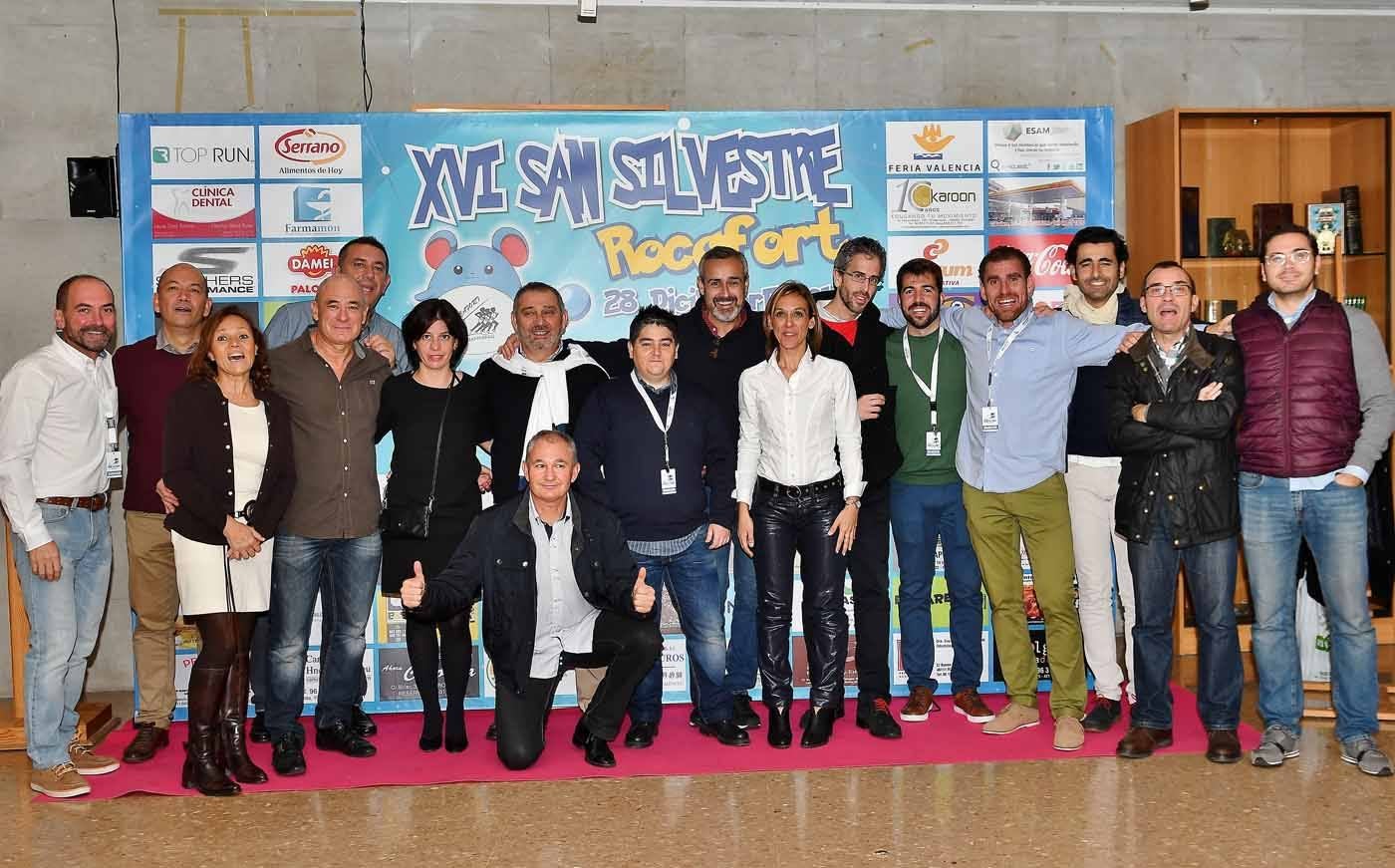 Fotos de la presentación de la XVI San Silvestre de Rocafort