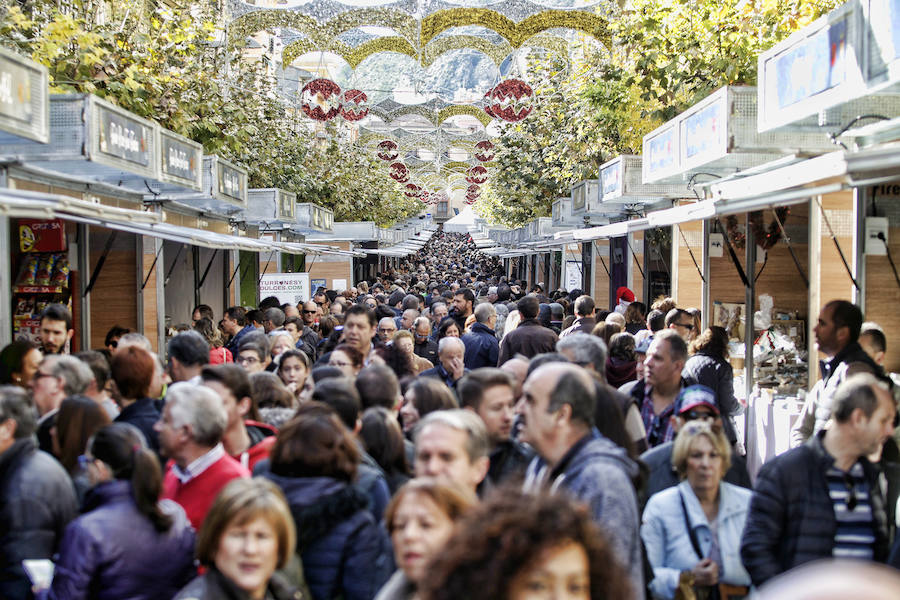 Navidad de compras y dulces