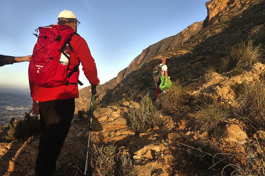 Señalizan como sendero local la ruta de Los Coloraos