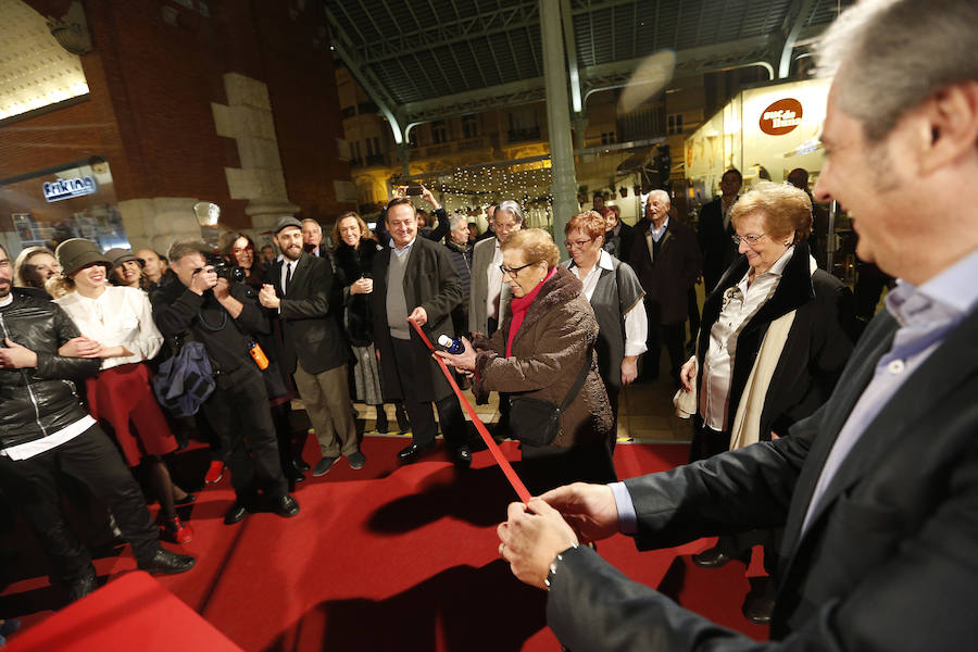 Fotos del acto conmemorativo del 100 Aniversario de la inauguración del Mercado de Colón