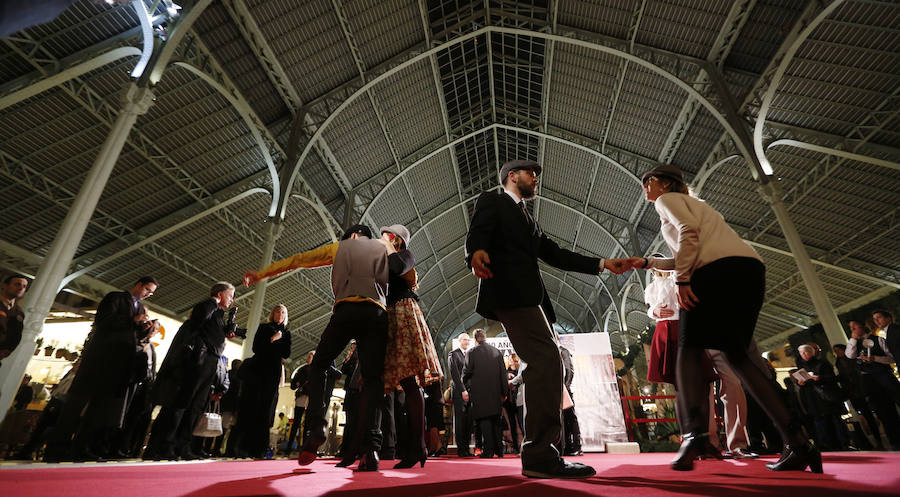 Fotos del acto conmemorativo del 100 Aniversario de la inauguración del Mercado de Colón