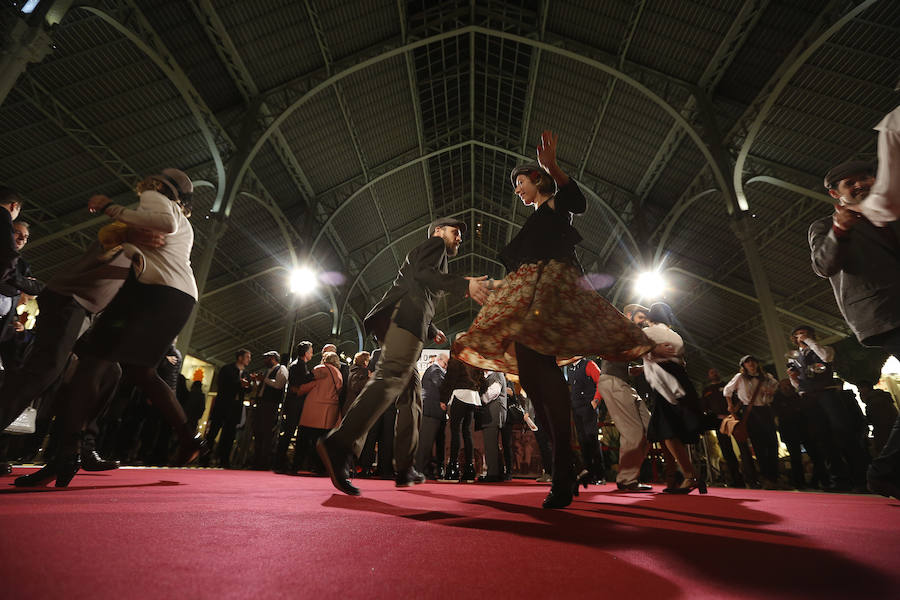 Fotos del acto conmemorativo del 100 Aniversario de la inauguración del Mercado de Colón