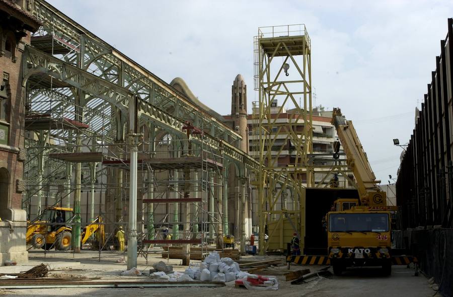 Fotos del Mercado Colón de Valencia