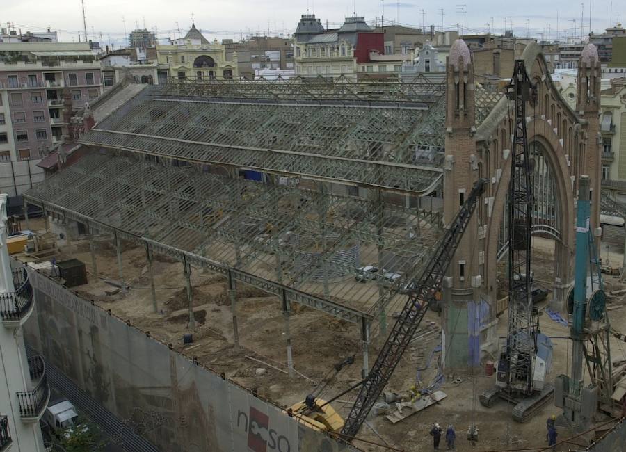 Fotos del Mercado Colón de Valencia