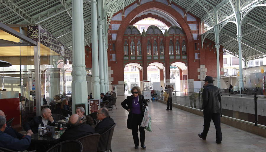 Fotos del Mercado Colón de Valencia