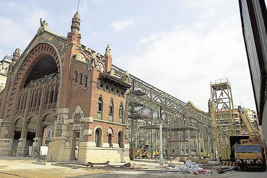 Fotos del Mercado Colón de Valencia