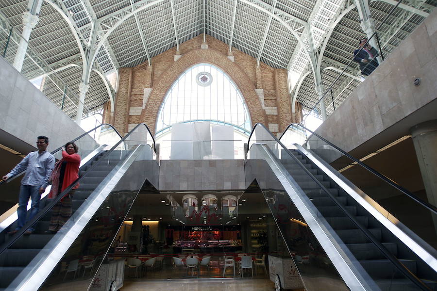 Fotos del Mercado Colón de Valencia