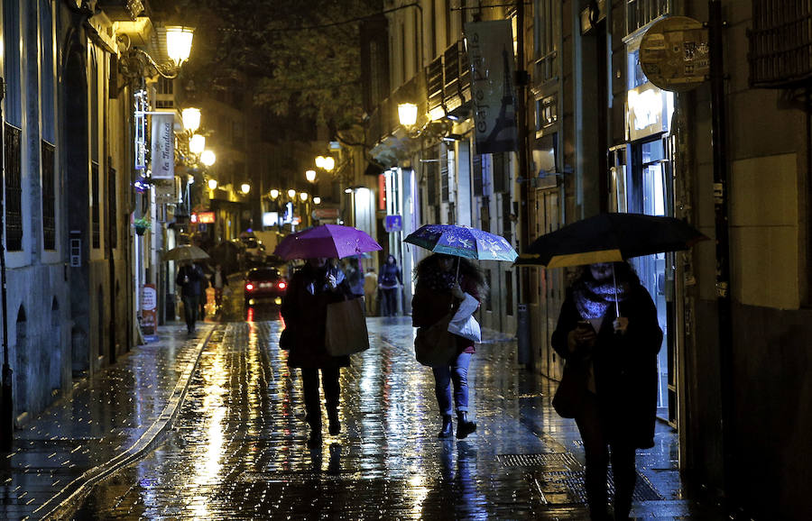 Fotos de la Gota Fría en Valencia