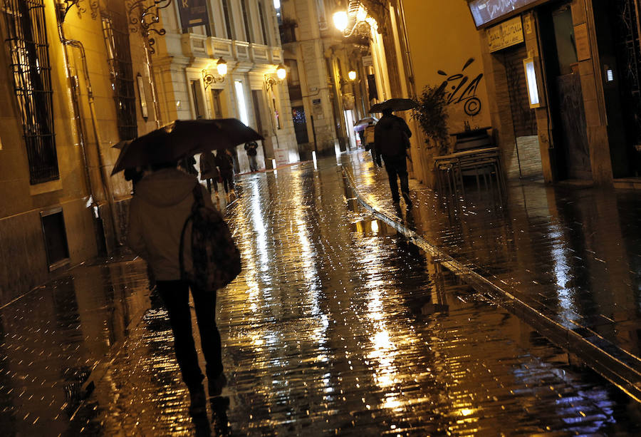 Fotos de la Gota Fría en Valencia