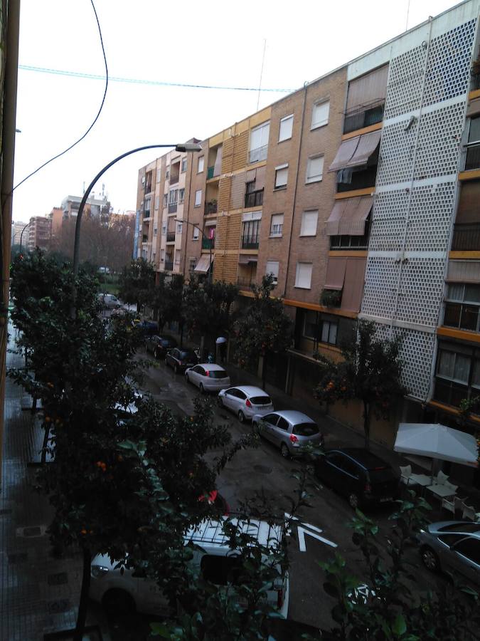 Fotos de la Gota Fría en Valencia