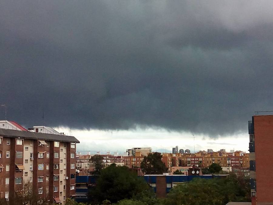 Fotos de la Gota Fría en Valencia