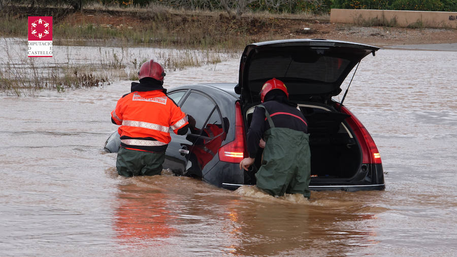 Fotos de la Gota Fría en Valencia