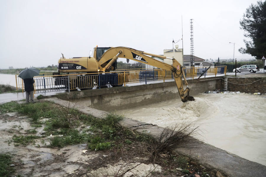 Fotos de la inundaciones en Orihuela